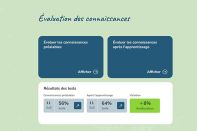 Nouveauté : Outil d’évaluation du niveau de connaissances des élèves 