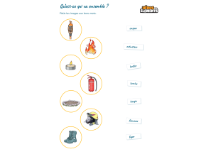 Qu’est-ce qui va ensemble ?