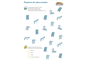 Équipement des sapeurs-pompiers