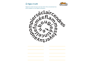 Le tuyau à mots