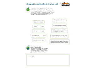 Échelle de Beaufort