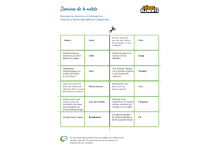 Dominos de la météo